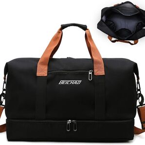 容量35L 旅行バッグ 3WAY ボストン ハンドバッグ 撥水加工 折り畳み