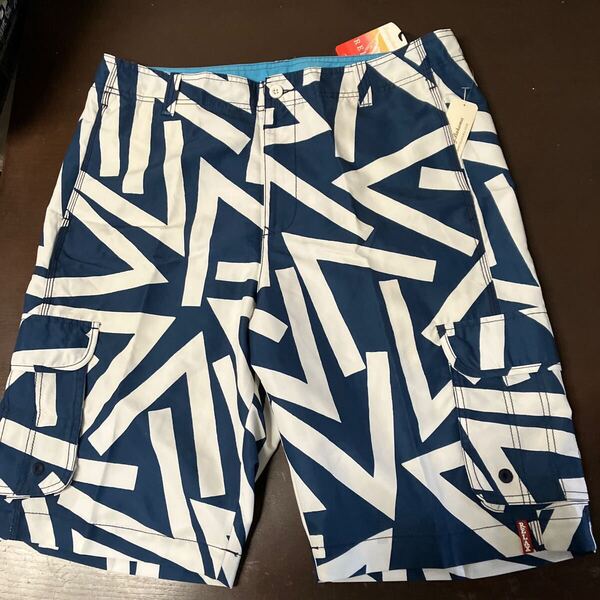 新品TOMMY BAHAMA トミーバハマ スイムパンツ9792 34サイズ90センチ BL