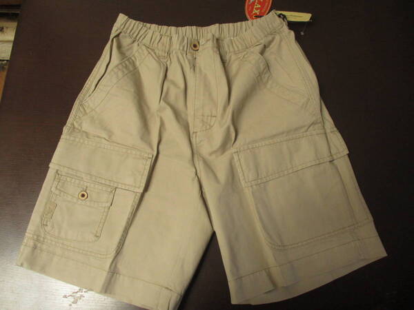新品TOMMY BAHAMA トミーバハマ ショートパンツ8020 Sサイズ SH