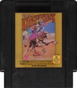 海外限定版 海外版 ファミコン King Of Kings キングオブキングス NES
