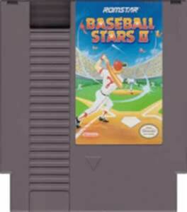 海外限定版 海外版 ファミコン ベースボールスターズ2 BASEBALL STARS 2 NES