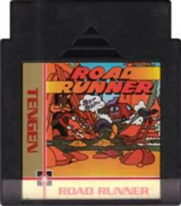 海外限定版 海外版 ファミコン Road Runner ロードランナー NES