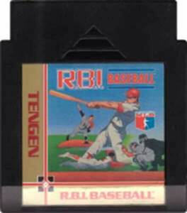 海外限定版 海外版 ファミコン Rbi R.B.I. Baseball Tengen ベースボール NES