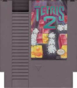 海外限定版 海外版 ファミコン テトリス Tetris II 2 NES