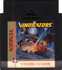  abroad limitation version overseas edition Famicom Vindicators NES