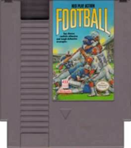 海外限定版 海外版 ファミコン Play Action Football フットボール NES