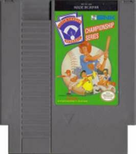 海外限定版 海外版 ファミコン Little League Baseball リトルリーグ ベースボール NES