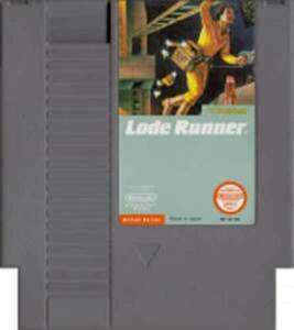 海外限定版 海外版 ファミコン Lode Runner ロードランナー NES