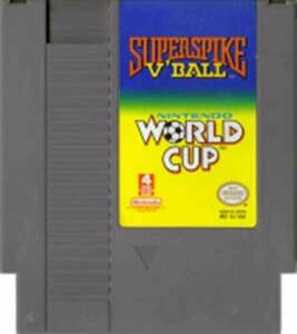 海外限定版 海外版 ファミコン Super Spike V'Ball World Cup ワールドカップ サッカー NES