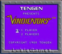 海外限定版 海外版 ファミコン Vindicators NES_画像2