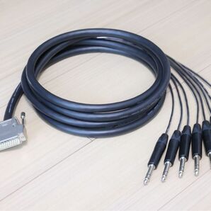 【DB25/TRS】8ch マルチケーブル MOGAMI 2932 3m【モガミ / DB-25 / D-sub】