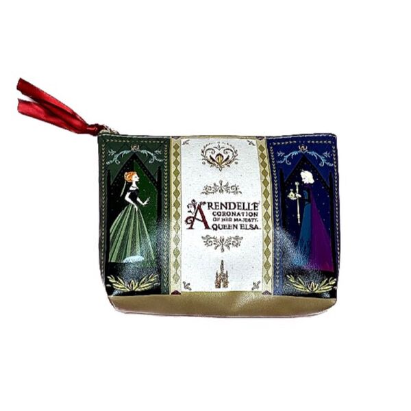 ファンタジースプリングス アナと雪の女王 ポーチ