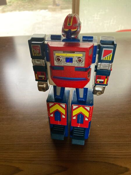 バンダイ 1987年 ギャラクシーロボ マスクマン バンダイ