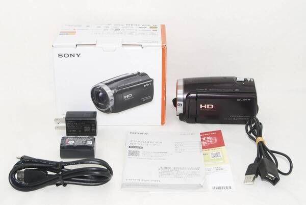 ★良品★SONY ソニー HDR-CX675 ボルドーブラウン 元箱付き♪