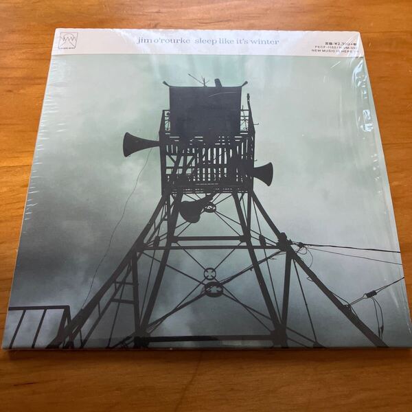 【CD】 Jim O'Rourke - Sleep Like It's Winter ジム・オルーク