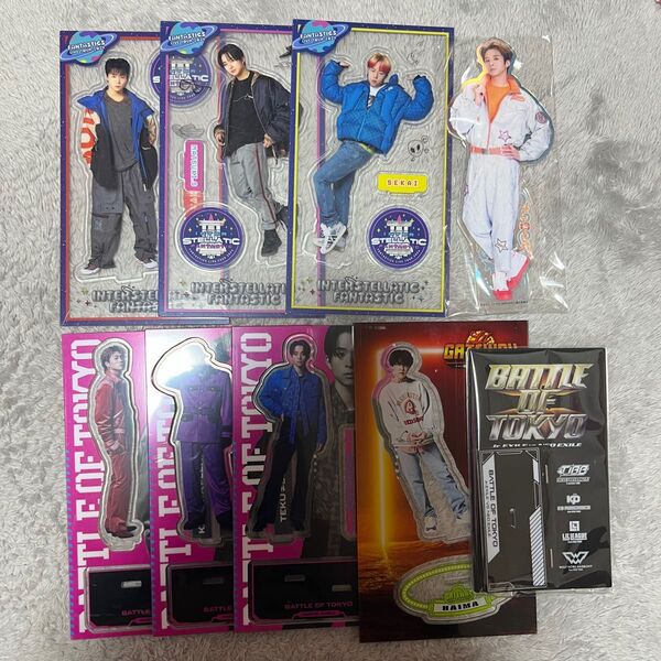 fantastics LILLEAGUE アクスタ アクリルスタンド