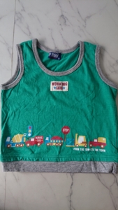 P-box Tank Top Размер 95 Нестандартного размера 140 иен