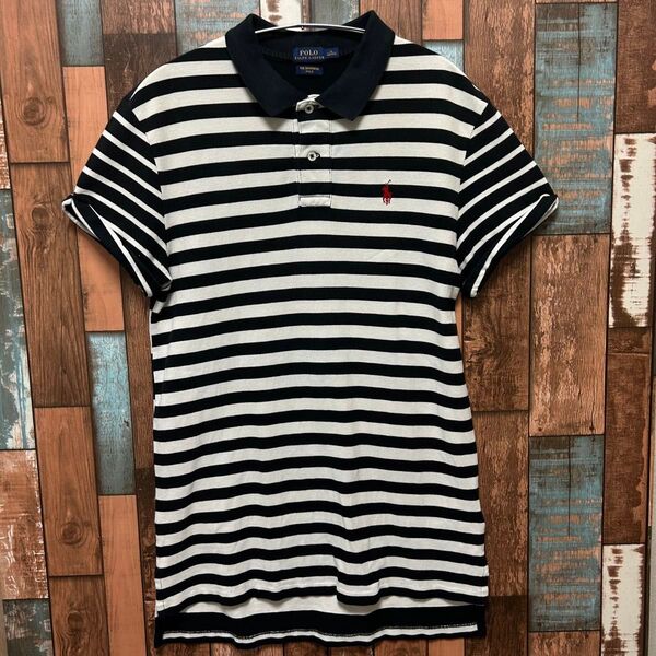 Polo Ralph Lauren ポロラルフローレン ポロシャツ サイズ:M ユニセックス レディース ボーダー