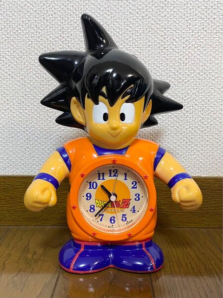 レア ドラゴンボールZ 孫悟空 おしゃべり目覚まし時計