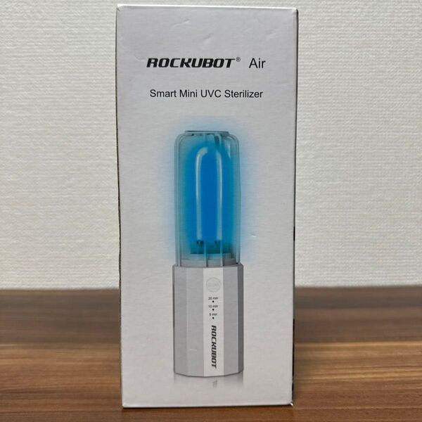 ミニサイズ除菌&脱臭機 ROCKUBOT Air