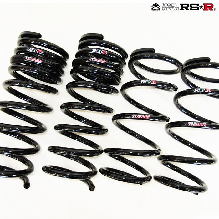 RSR Ti2000 ダウン アルトターボRS HA36S FF車 代引送料無料(沖縄・離島除く)