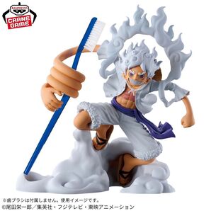 ワンピース フィグライフ フィギュア #モンキー D ルフィ ニカ