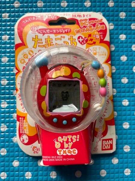 新品未使用未開封品 超じんせーエンジョイ!たまごっちプラス ビーズれっど 超じんせーエンジョイ たまごっちプラス
