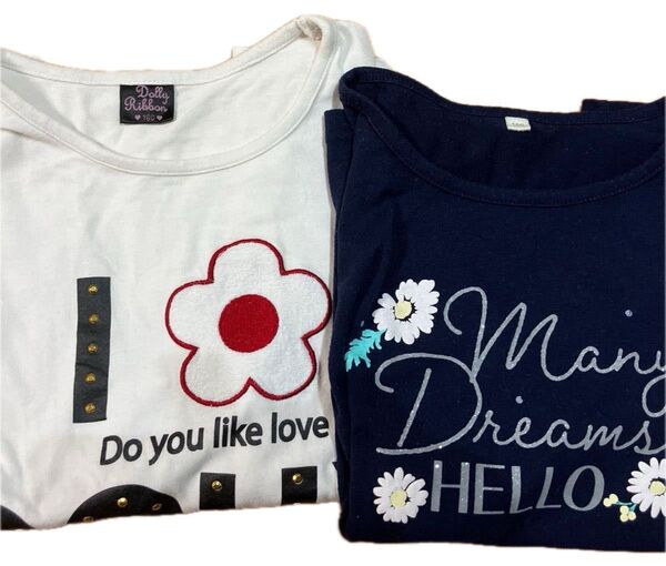 半袖シャツ 150cm 2まい Tシャツ トップス