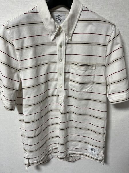 BLACK FLEECE BY Brooks Brothers 半袖ポロシャツ 白 サイズBB2 レア品 美品 ベーシックカラー トムブラウン