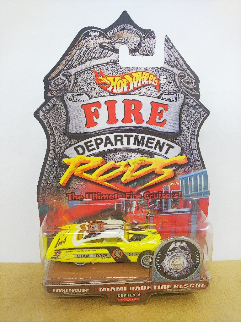 超可爱 Yahoo!オークション -「fire rods」(ホットウィール) (自動車)の ミニカー