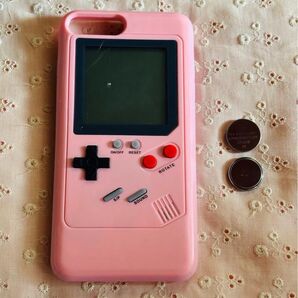 iPhone8Plus ゲームボーイ風 スマホケース