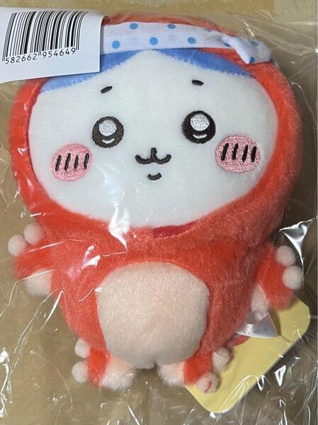 ☆即決☆ ちいかわ たこイカくじ C賞 ハチワレ 一番くじ ぬいぐるみ ハチワレ うさぎ モモンガ くりまんじゅう シーサー カニ