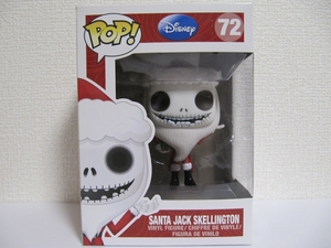 FUNKO NIGHTMARE BEFORE CHRISTMAS ナイトメアビフォアクリスマス サンタ ジャック 72 SANTA JACK SKELLINGTON ファンコ 