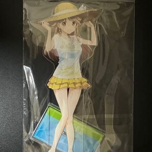ハイスクール・フリート 納沙幸子 アクリルスタンド 海辺