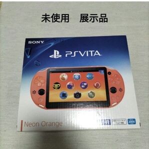 ps vita psvita 未使用 新品 展示品 付属品完備 pch2000 ネオンオレンジ Neon orange