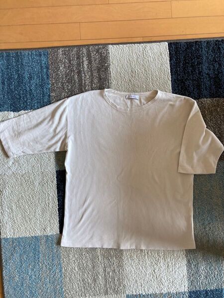 Tシャツ カットソー untitled arrows green label relaxing Lサイズ