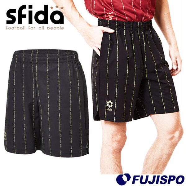 SFIDA スフィーダ サッカー フットサル Presserプラクティスショーツ ハーフパンツ SA-22105 L 新品タグ付き