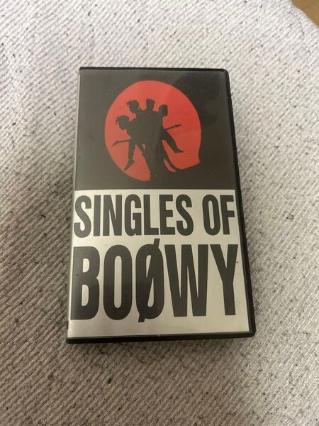 SINGLES OF BOΦWY VHS DVD