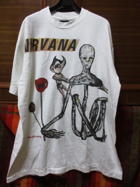 NIRVANA ニルヴァーナ　カート　リンガー  トリム　バンド　当時物　90s NIRVANA ニルヴァーナ カート リンガー トリム バンド 当時物 90s