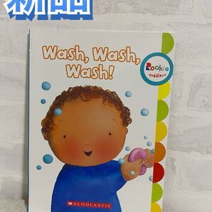 英語絵本Wash,Wash,Wash!