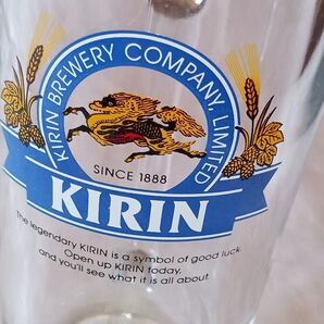 麒麟生ビアジョッキ2個組USED品