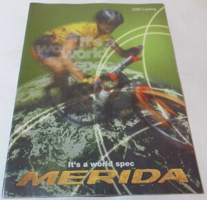 BS MERIDA 2000 Catalog Bridgestone cycle catalog *Mh2251