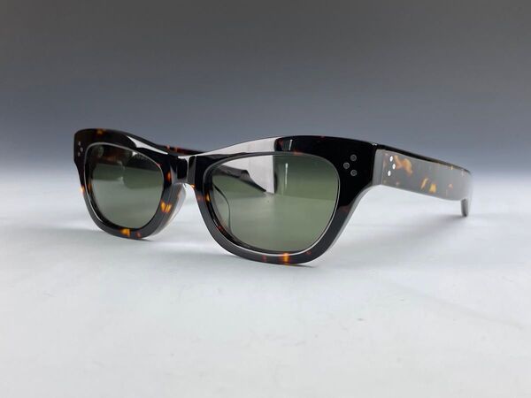 新品 レスカ好きに RUSTYNAIL サングラス 鯖江製 Hand made