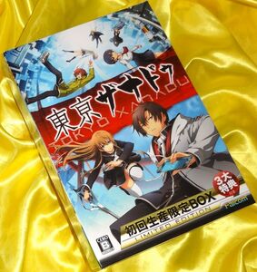 【未開封】PSVita 東亰ザナドゥ 初回限定BOX Limited edition 東京 【unopened】