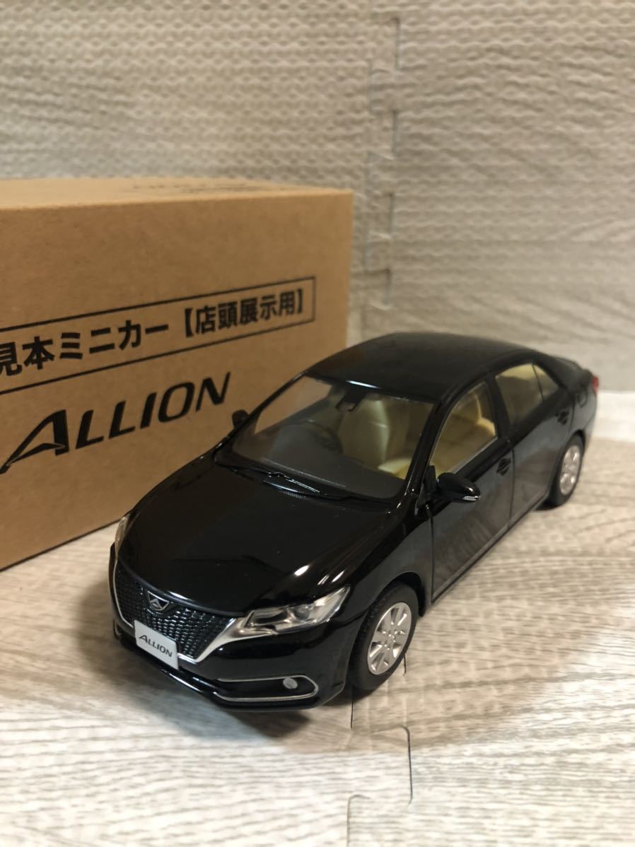 ☆ 1/30 非売品 トヨタ アリオン A18 カラーサンプル 送料込