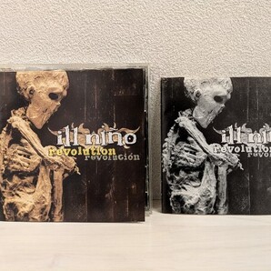 送料無料 revolution ill nino CD イルニーニョ USED レボリューション/(検)korn slipknot machinehead coal chamber