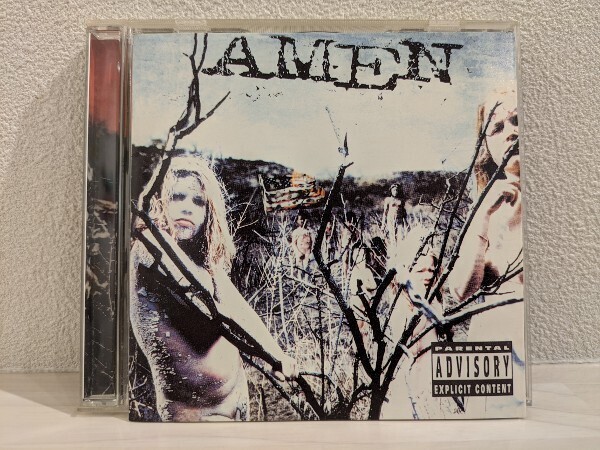 送料無料 AMEN CD ROADRUNNER エイメン ロードランナー USED/(検)slipknot korn limp bizkit system of a down