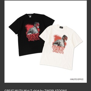送料無料 GREAT MUTA Mist Tシャツ XXL 未使用品 TWOPLATOONS グレートムタ 武藤敬司 完全受注生産 BEAMS ビームス
