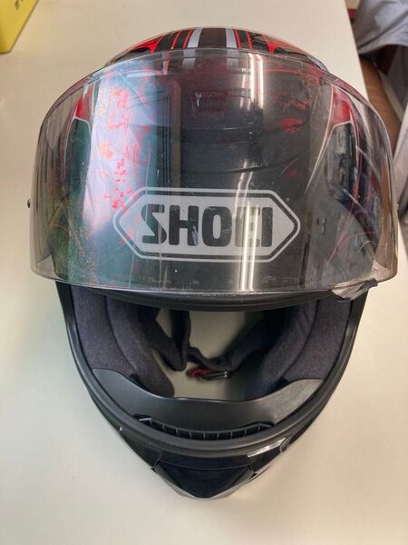 SHOEI ショウエイ QWEST クエスト フルフェイス ヘルメット ツーリング アライ ARAI レプリカ