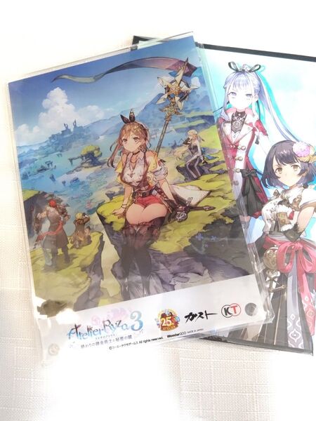 ライザのアトリエ3 アクリルスタンド